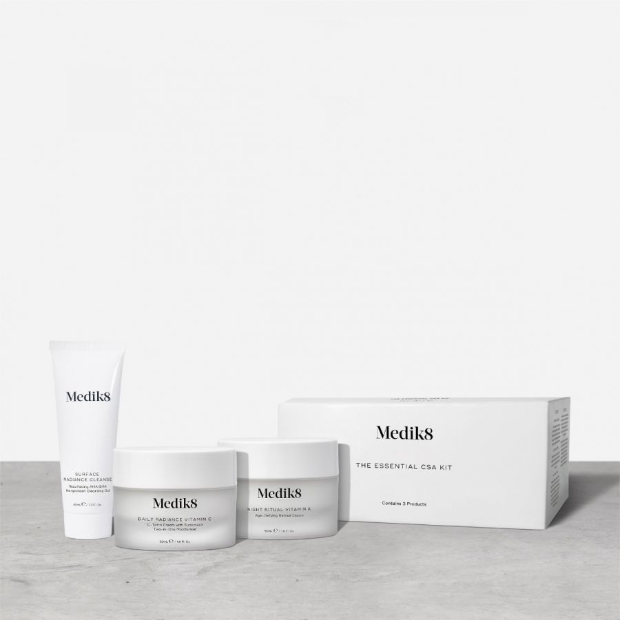 The Essential CSA Kit by Medik8