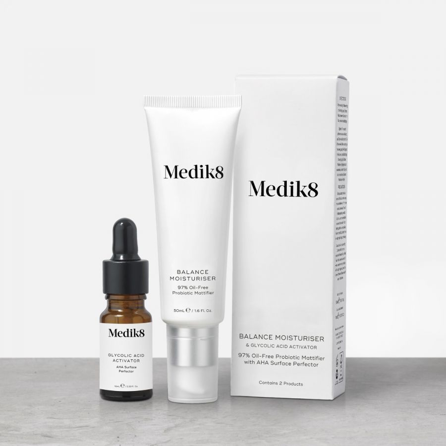 Balance Moisturiser & Glycolic Acid Activator | 50ml