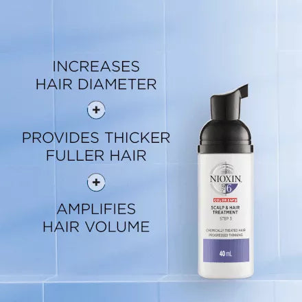 System 6 - Step 3: Leave In Scalp & Hair Treatment | 100ml (for Bleached / Chemically Treated hair with progressed thinning)