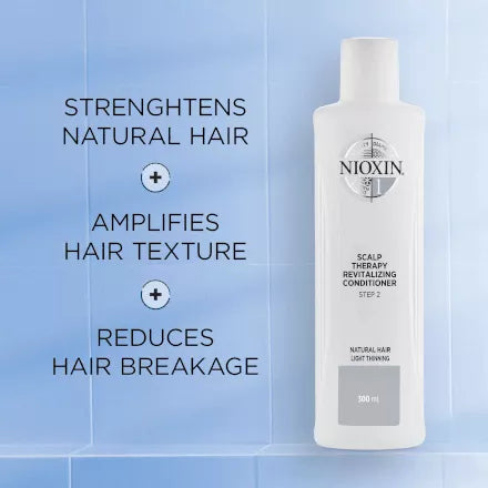System 1 - Step 2: Scalp Therapy Conditioner | 300ml (Natural Hair With Light Thinning)