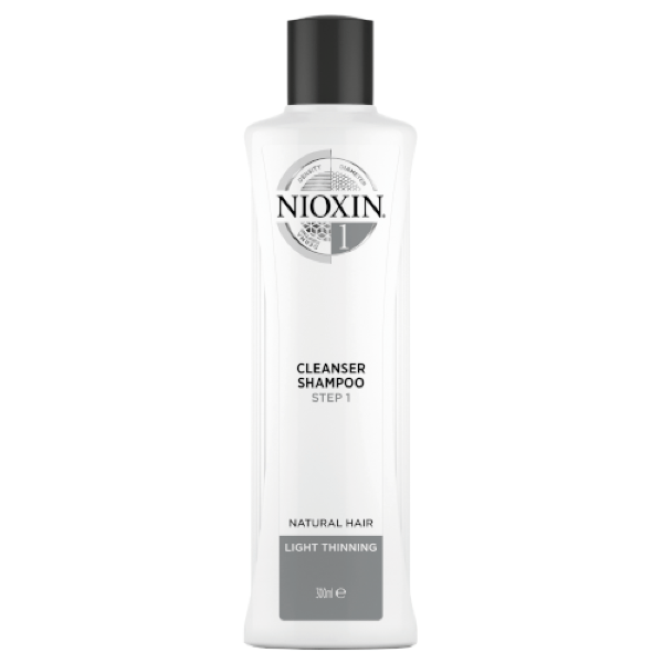 System 1 - Step 1: Shampoo | 300ml (Natural Hair With Light Thinning)