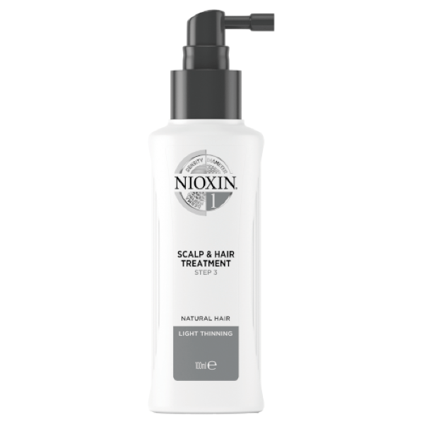 System 1 - Step 3: Leave In Scalp & Hair Treatment | 100ml (Natural Hair With Light Thinning)