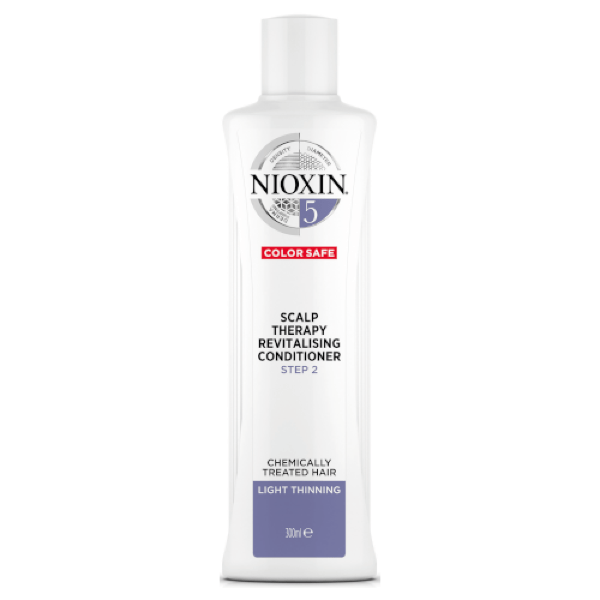 System 5 - Step 2: Scalp Therapy Conditioner | 300ml (for Bleached/Chemically Treated Hair with Light Thinning)