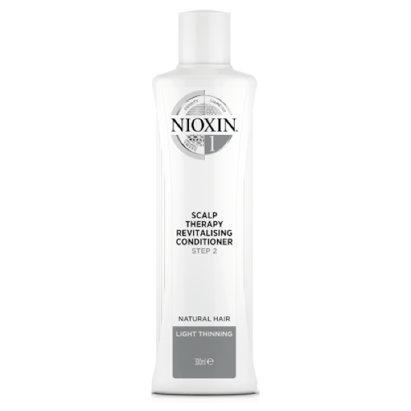 System 1 - Step 2: Scalp Therapy Conditioner | 300ml (Natural Hair With Light Thinning)