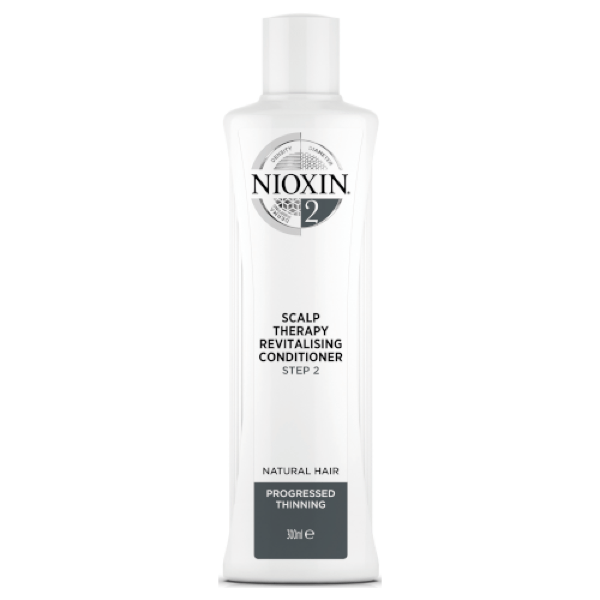 System 2 - Step 2: Scalp Therapy Conditioner | 300ml (Natural Hair with Progressed Thinning)
