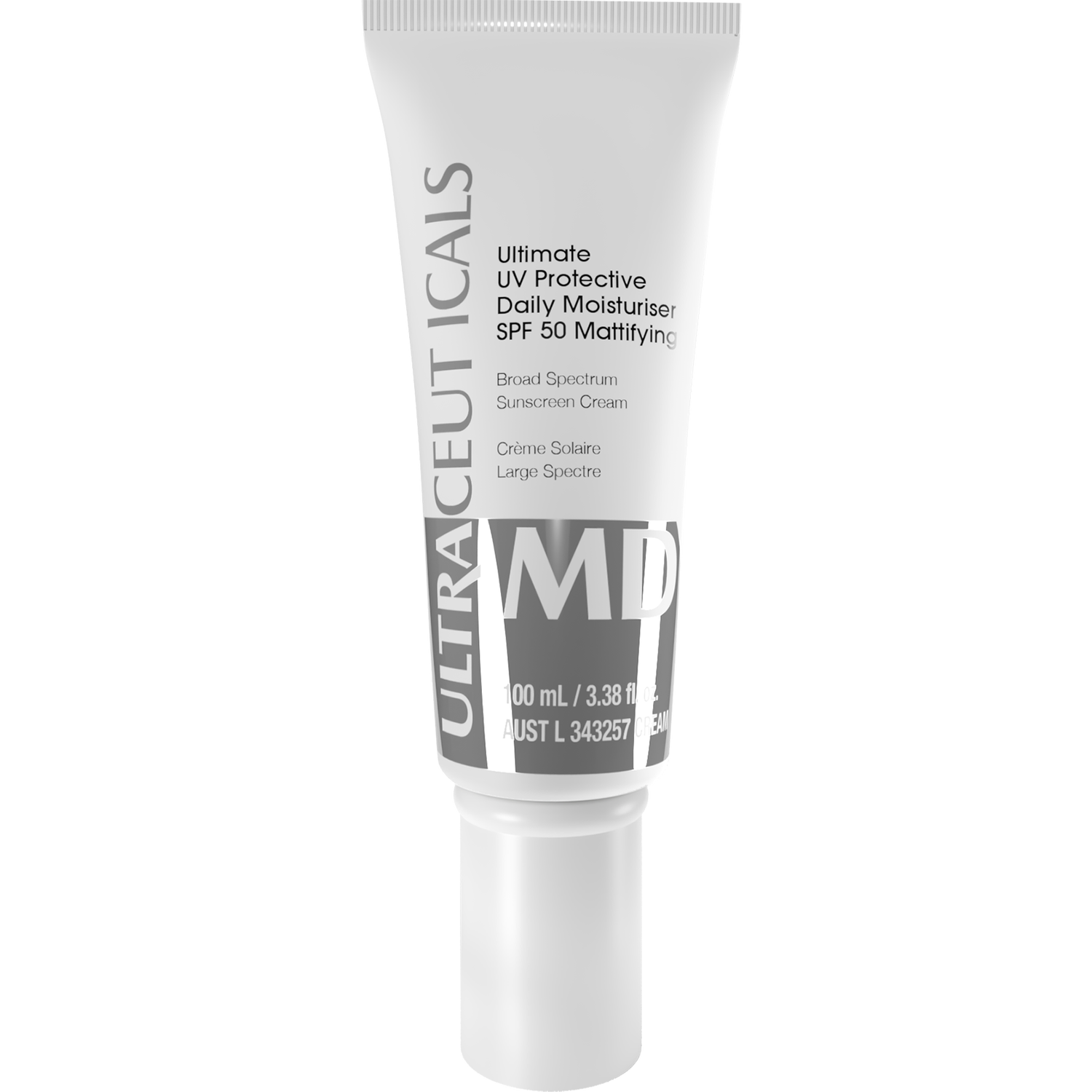 Ultimate UV Protective Daily Moisturiser SPF50+ Mattifying 100ml