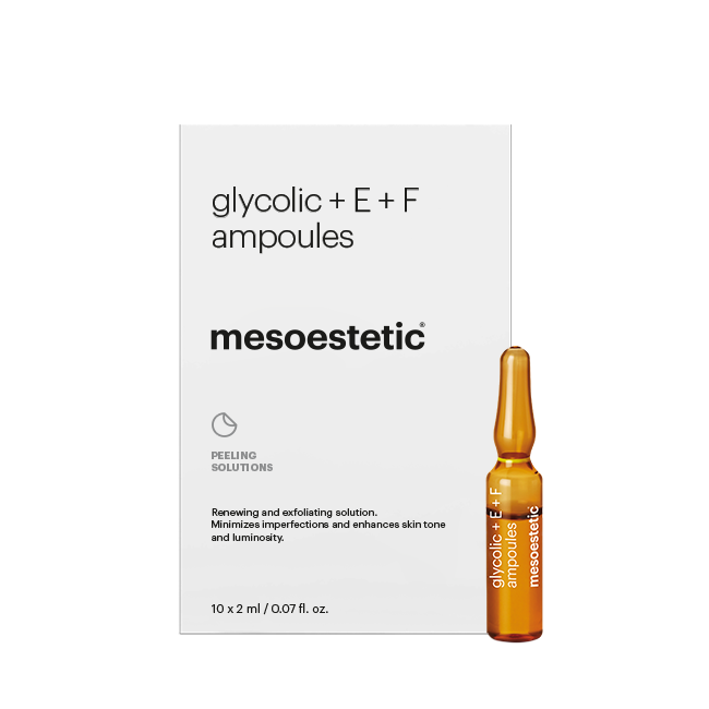 Glycolic + E + F Ampoules | 10 x 2ml