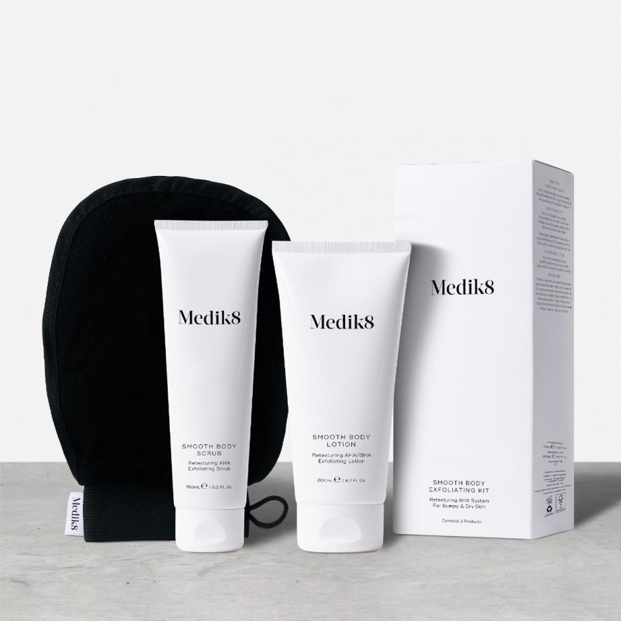 Smooth Body Exfoliating Kit by Medik8