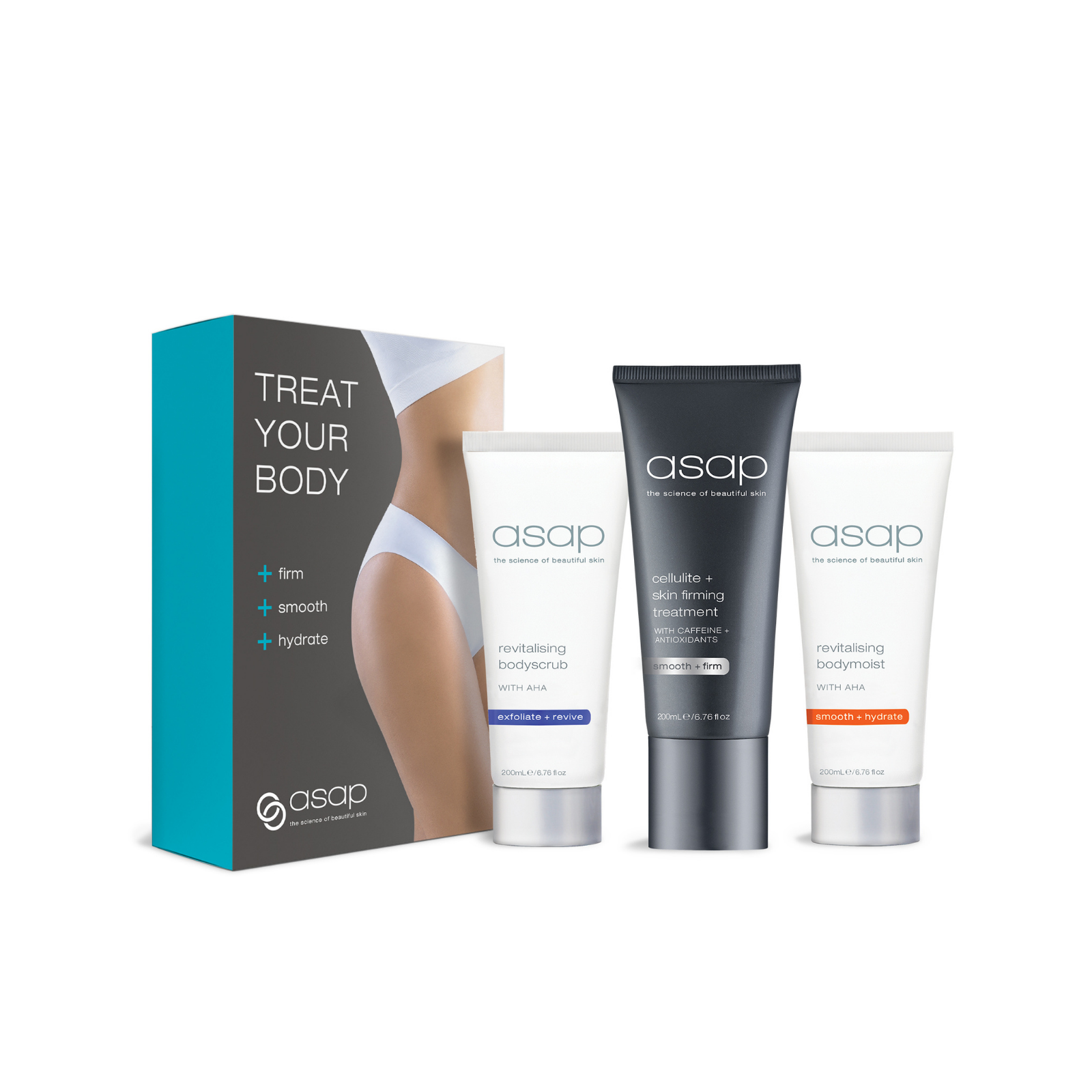 Treat Your Body Kit by asap | x3 200ml